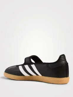 Samba OG Leather Mary Jane Sneakers