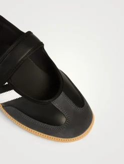 Samba OG Leather Mary Jane Sneakers
