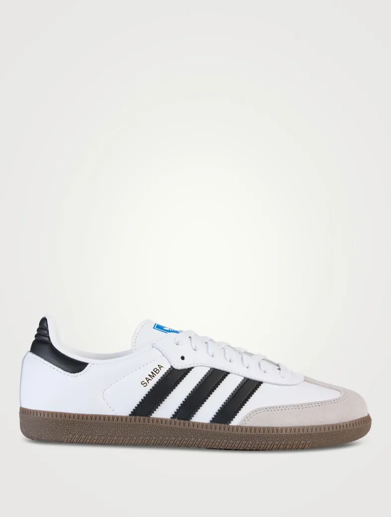 Samba OG Leather Sneakers