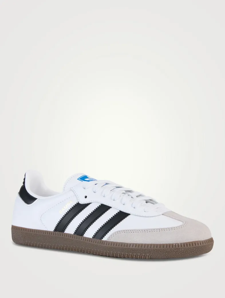 Samba OG Leather Sneakers