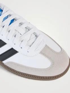 Samba OG Leather Sneakers