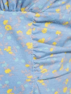 Sammi Ruched Cami In Floral Print