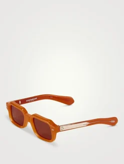 Sandro Rectangular Sunglasses