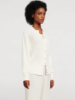 Sao Wool And Yak Cardigan