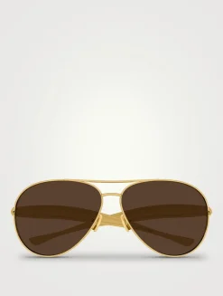 Sardine Aviator Sunglasses