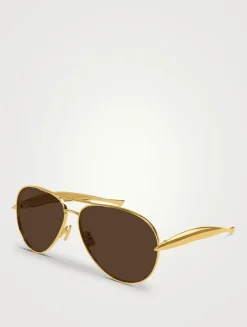 Sardine Aviator Sunglasses