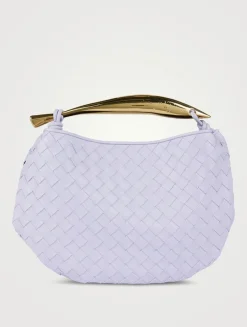 Sardine Intrecciato Leather Bag