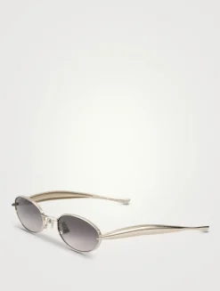 Sardine Oval Sunglasses