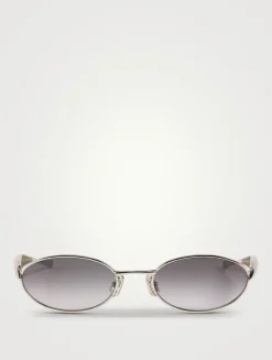 Sardine Oval Sunglasses