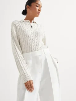 Sartorial Wide Trousers