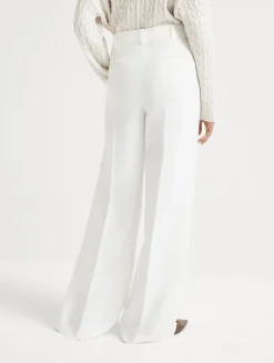 Sartorial Wide Trousers