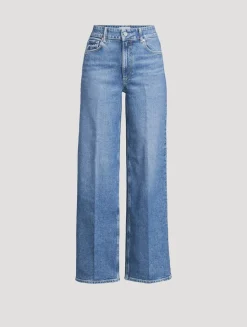 Sasha Wide-Leg Jeans
