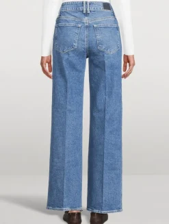 Sasha Wide-Leg Jeans