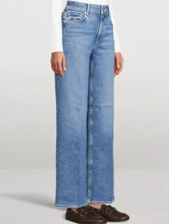 Sasha Wide-Leg Jeans