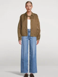 Sasha Wide-Leg Jeans