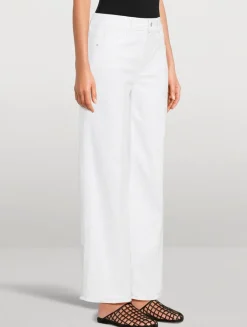 Sasha Wide-Leg Jeans