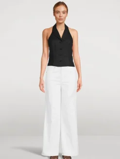 Sasha Wide-Leg Jeans