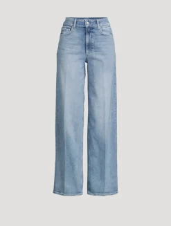 Sasha Wide-Leg Jeans