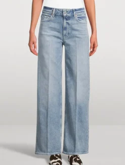 Sasha Wide-Leg Jeans