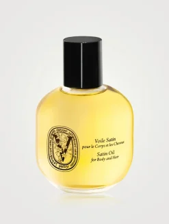 Satin Oil for Body and Hair