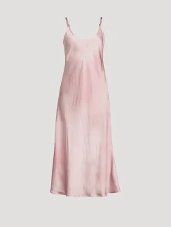 Satin Slip Dress