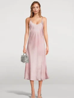 Satin Slip Dress