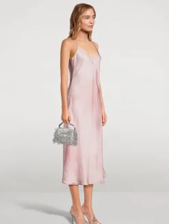 Satin Slip Dress
