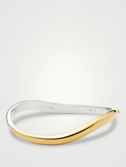 Savi Signature Hinged Bangle Bracelet