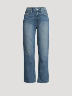 Sawyer Straight-Leg Jeans