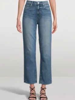 Sawyer Straight-Leg Jeans