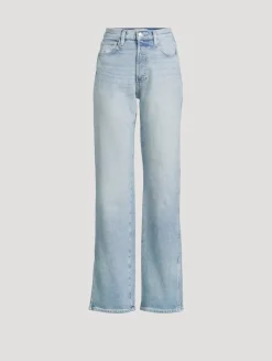 Sawyer Wide-Leg Jeans