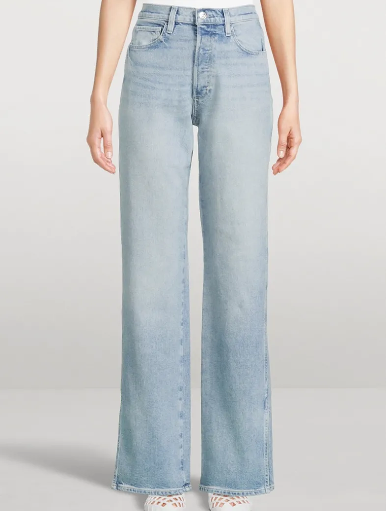 Sawyer Wide-Leg Jeans