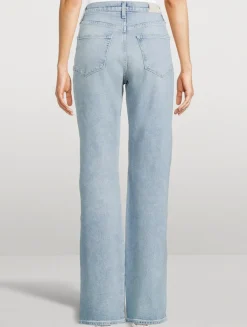 Sawyer Wide-Leg Jeans
