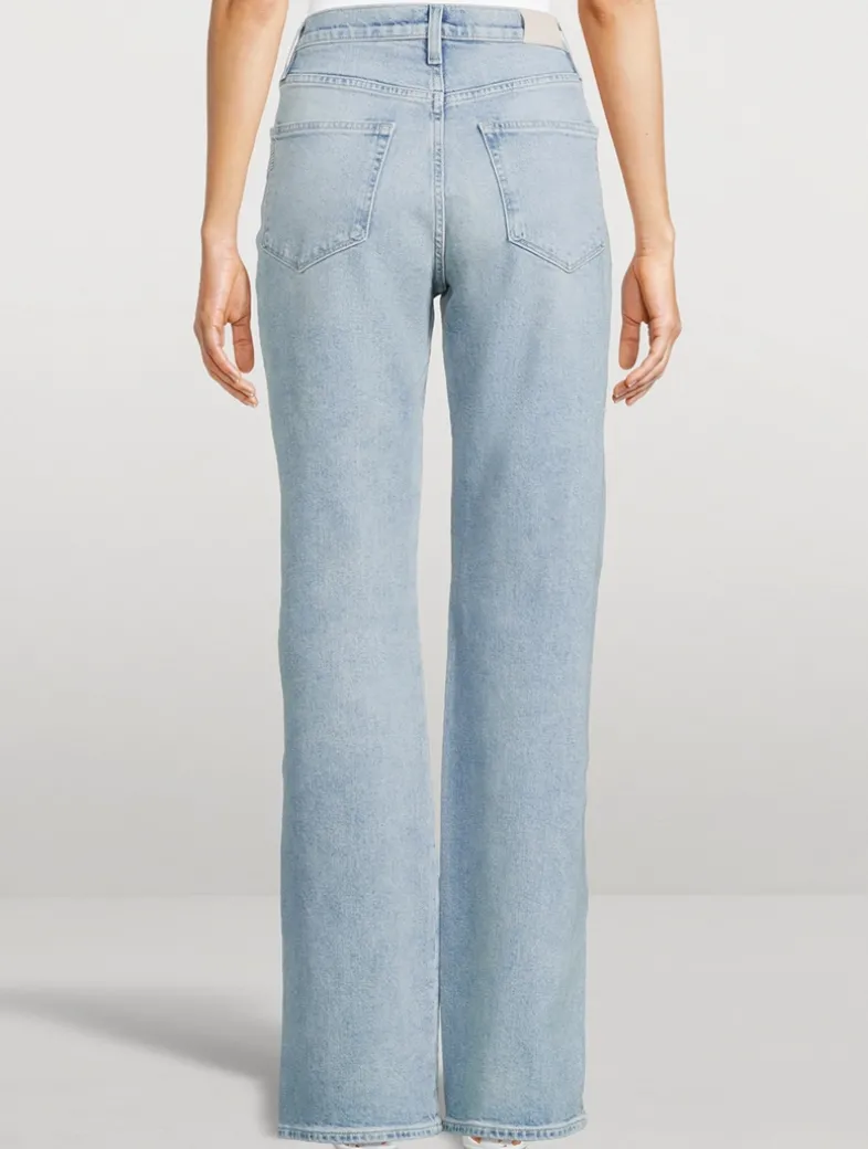 Sawyer Wide-Leg Jeans