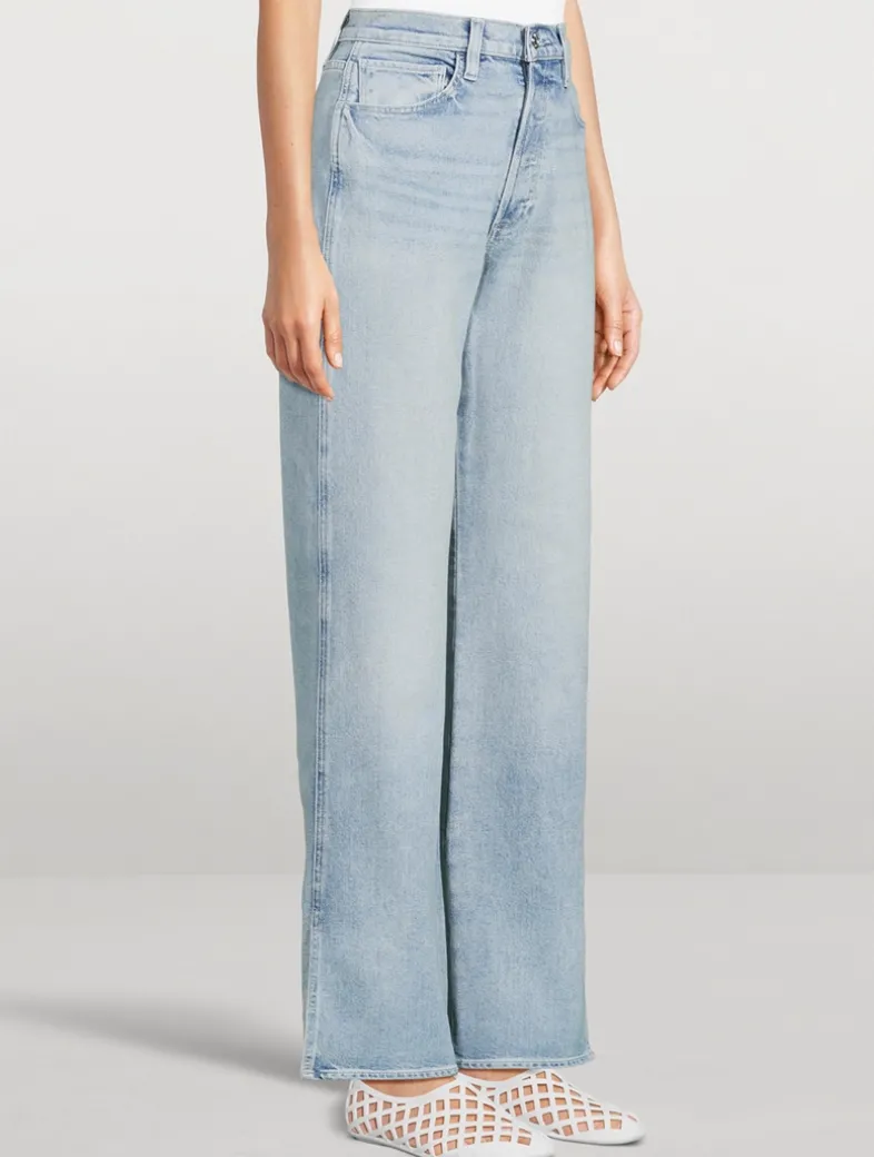 Sawyer Wide-Leg Jeans