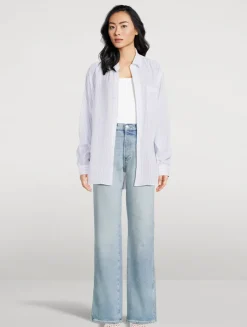 Sawyer Wide-Leg Jeans