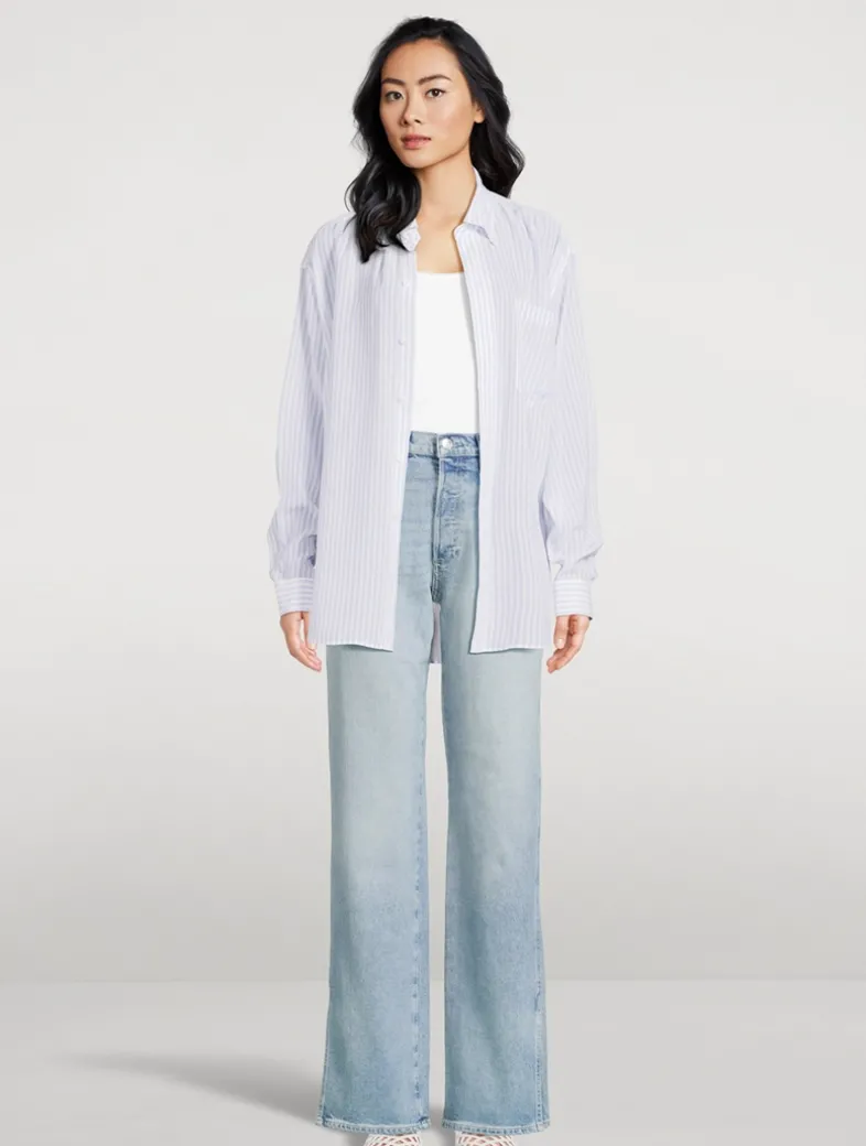 Sawyer Wide-Leg Jeans