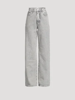 Sawyer Wide-Leg Jeans