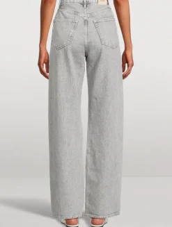 Sawyer Wide-Leg Jeans