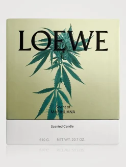 Scent of Marihuana Candle