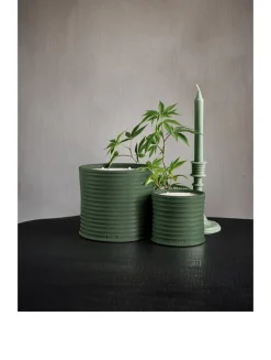 Scent of Marihuana Wax Candleholder