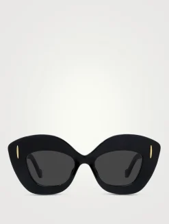 Screen Cat Eye Sunglasses