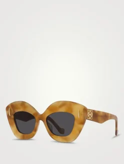 Screen Cat Eye Sunglasses