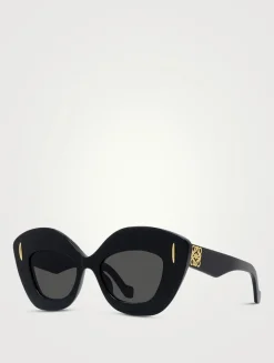 Screen Cat Eye Sunglasses