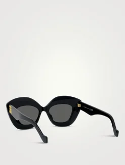 Screen Cat Eye Sunglasses
