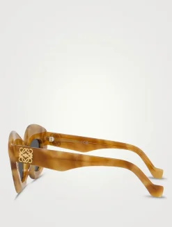 Screen Cat Eye Sunglasses