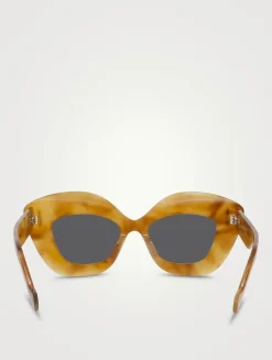 Screen Cat Eye Sunglasses