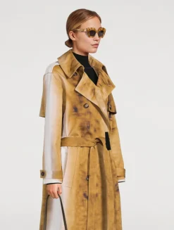 Screen Cat Eye Sunglasses