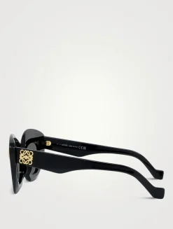 Screen Cat Eye Sunglasses