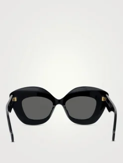 Screen Cat Eye Sunglasses